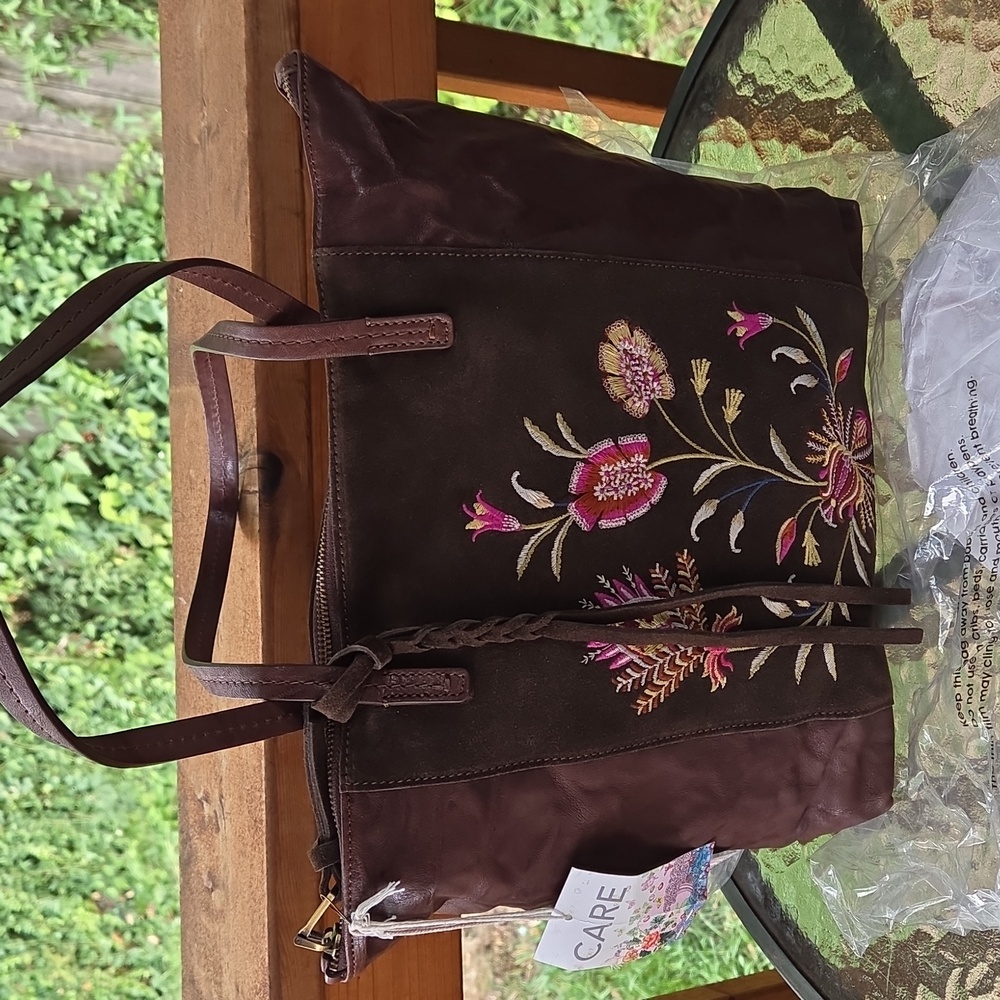 NWT Johnny Was Rosalva Tote Bag